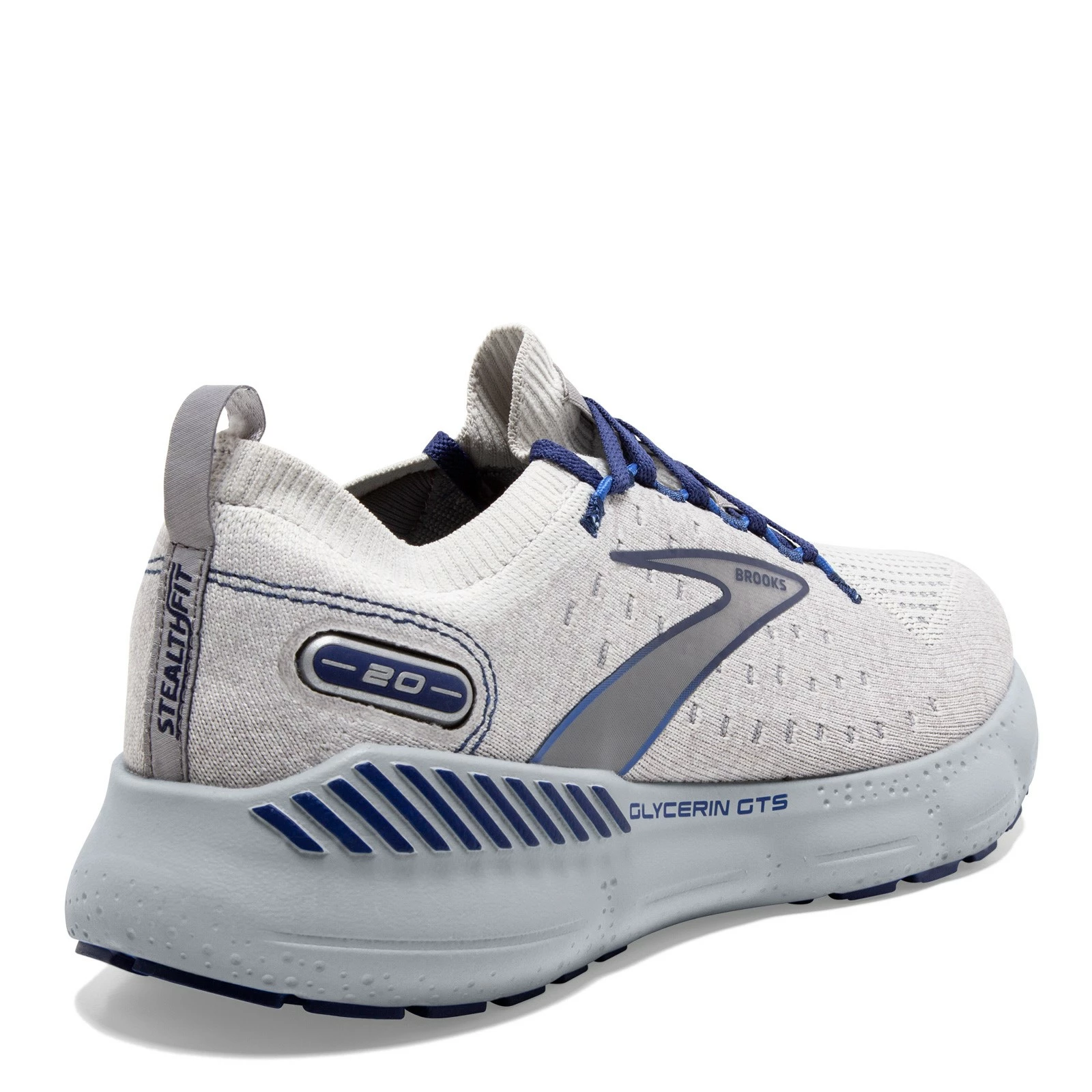 Men's Brooks, Glycerin GTS 20 Stealth Fit Running Shoe - Image 4