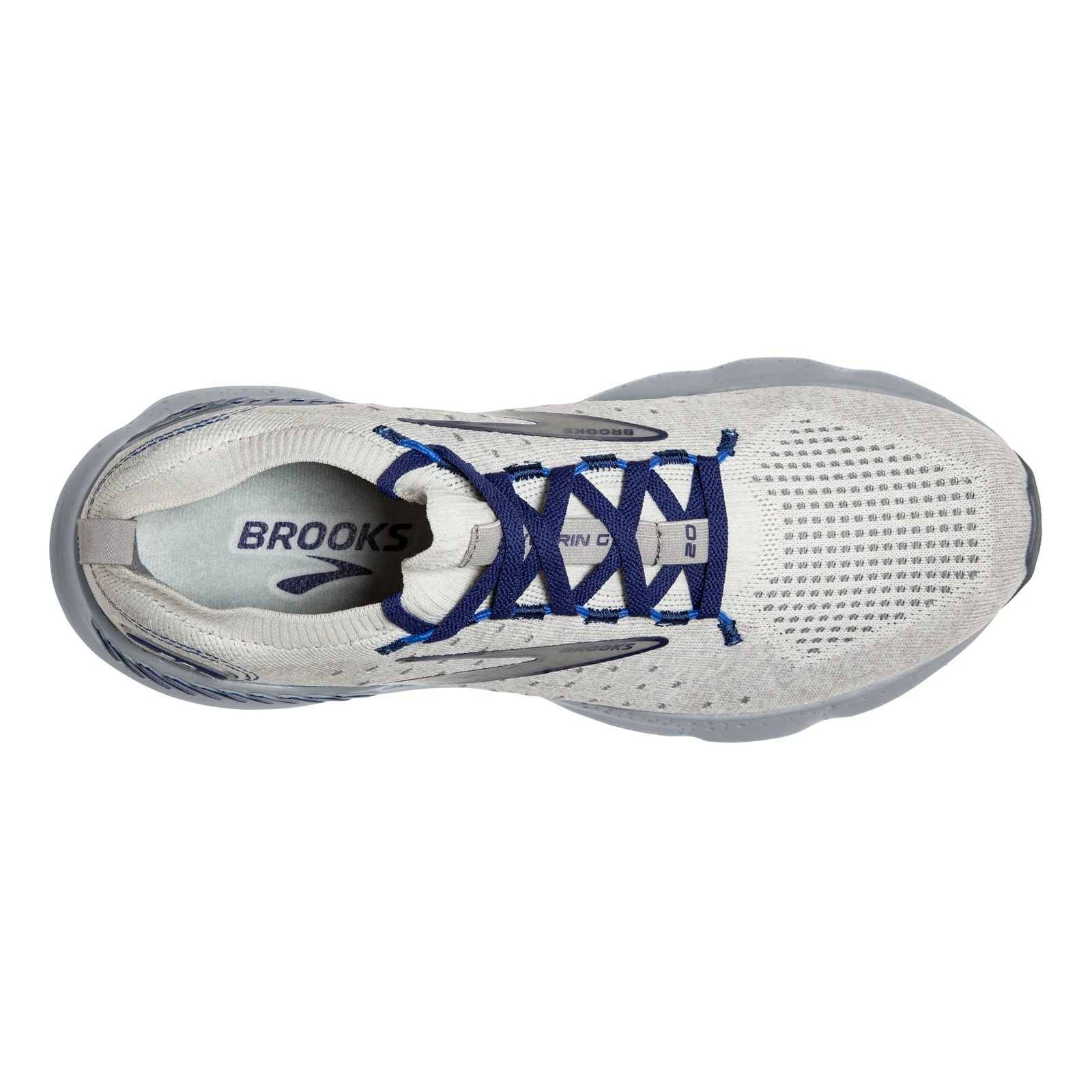 Men's Brooks, Glycerin GTS 20 Stealth Fit Running Shoe - Image 5