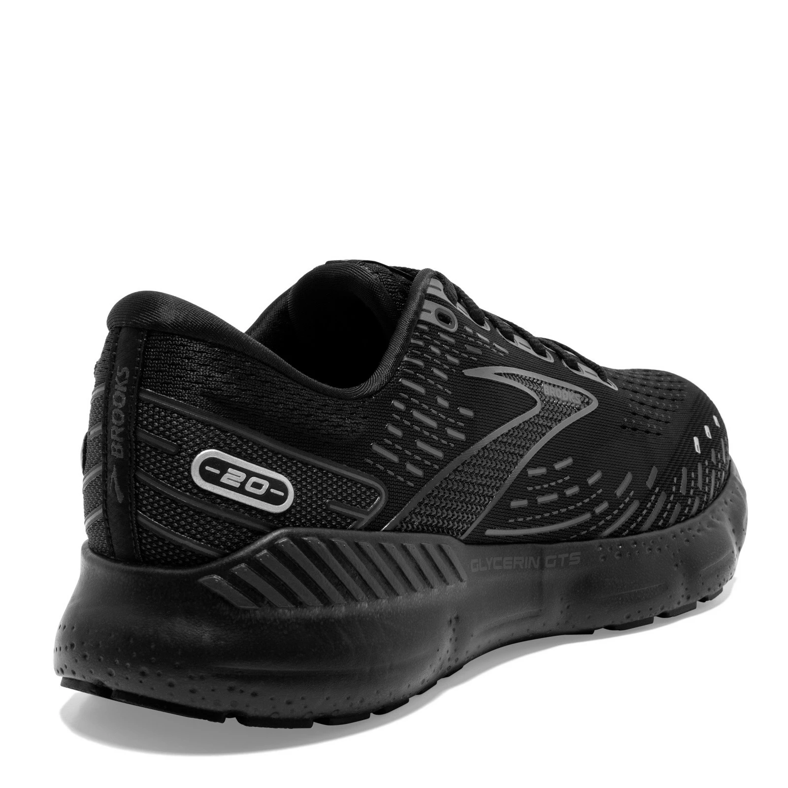 Men's Brooks, Glycerin GTS 20 Running Shoe - Wide Width - Image 4