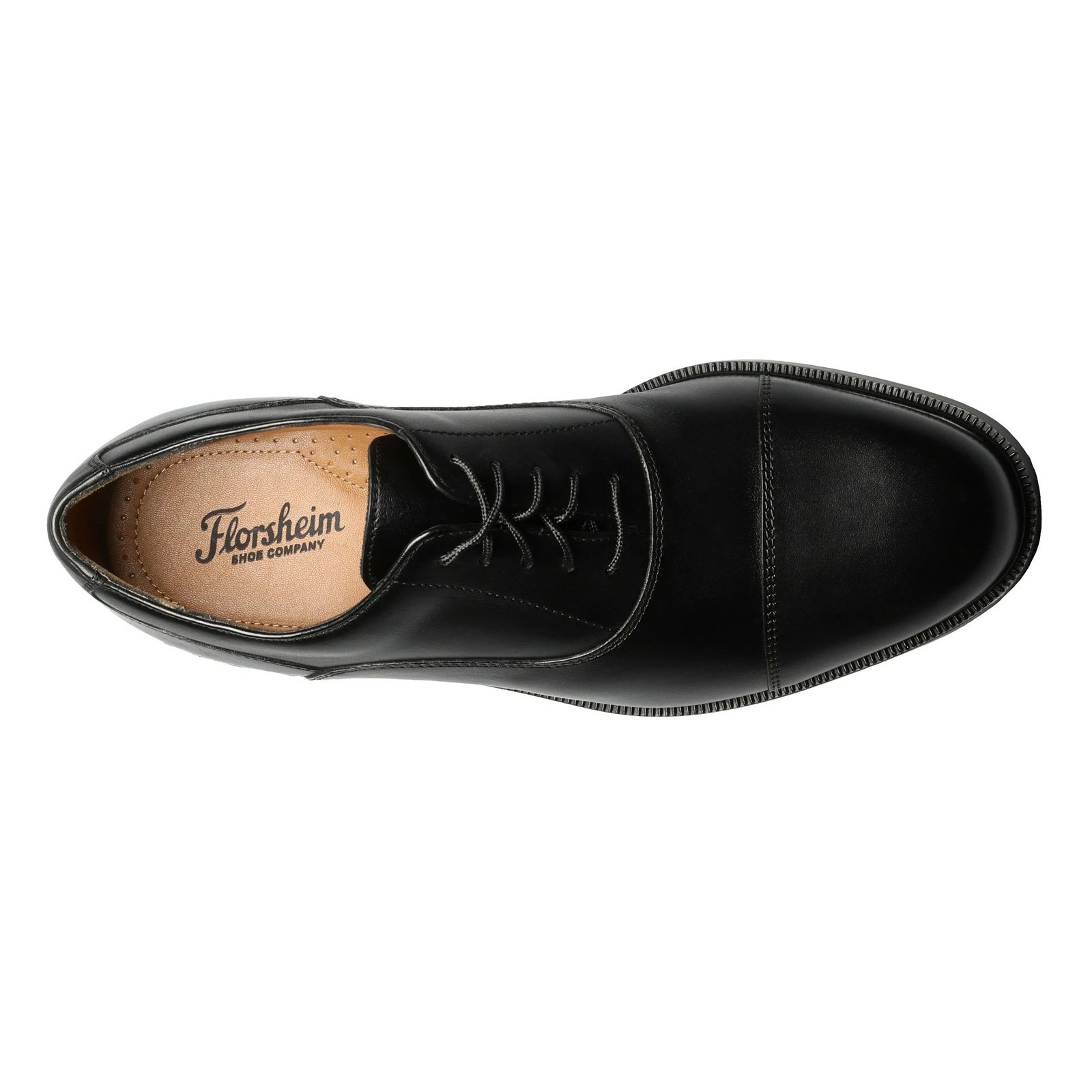 Men's Florsheim, Dailey Cap Toe Oxford - Image 6