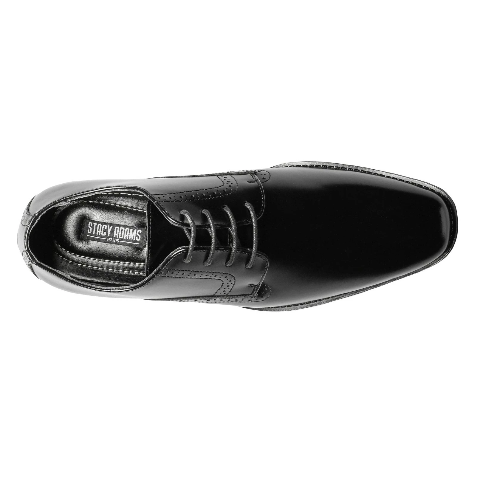 Men's Stacy Adams, Ardell Plain Toe Oxford - Image 6