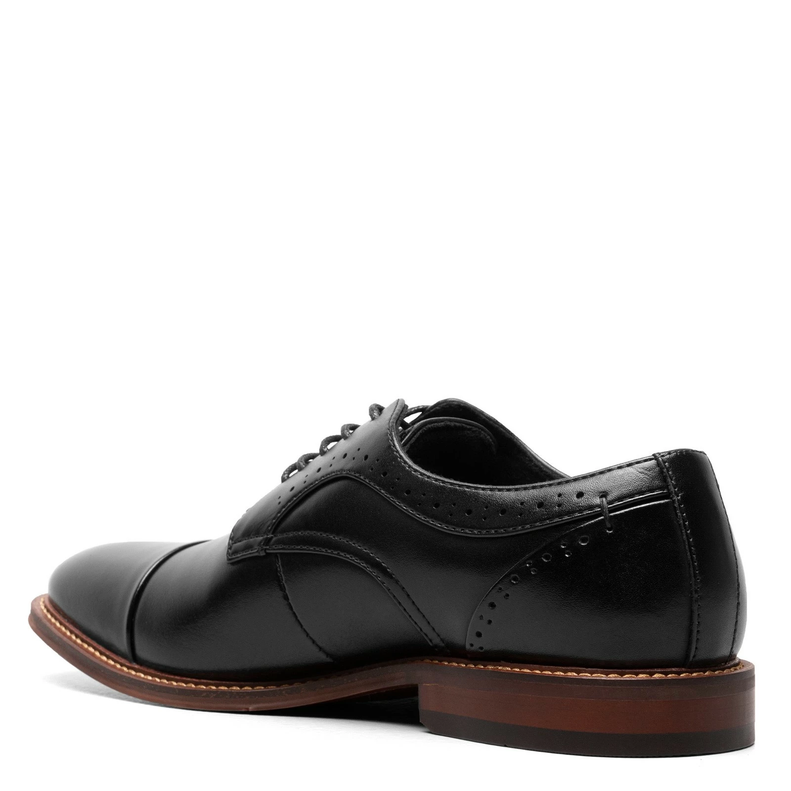Men's Stacy Adams, Maddox Cap Toe Oxford - Image 5