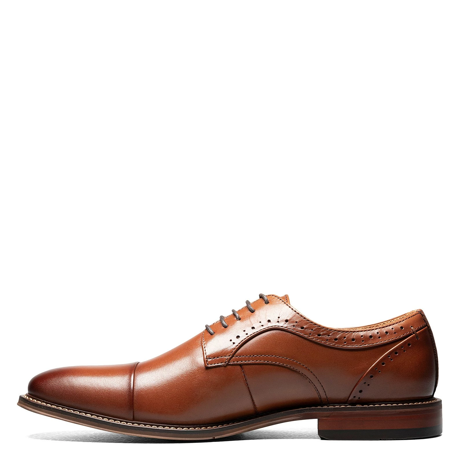Men's Stacy Adams, Maddox Cap Toe Oxford - Image 4