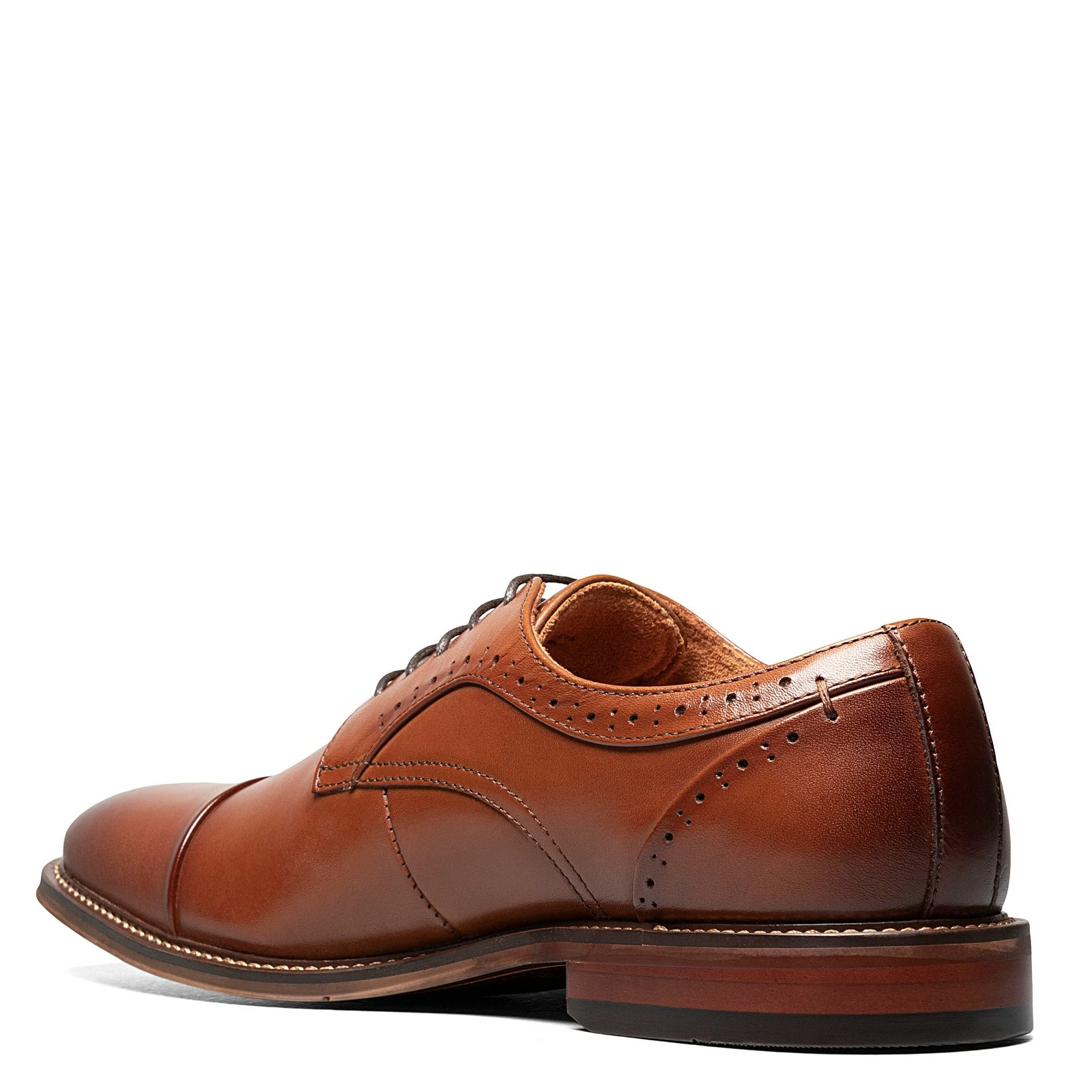 Men's Stacy Adams, Maddox Cap Toe Oxford - Image 5
