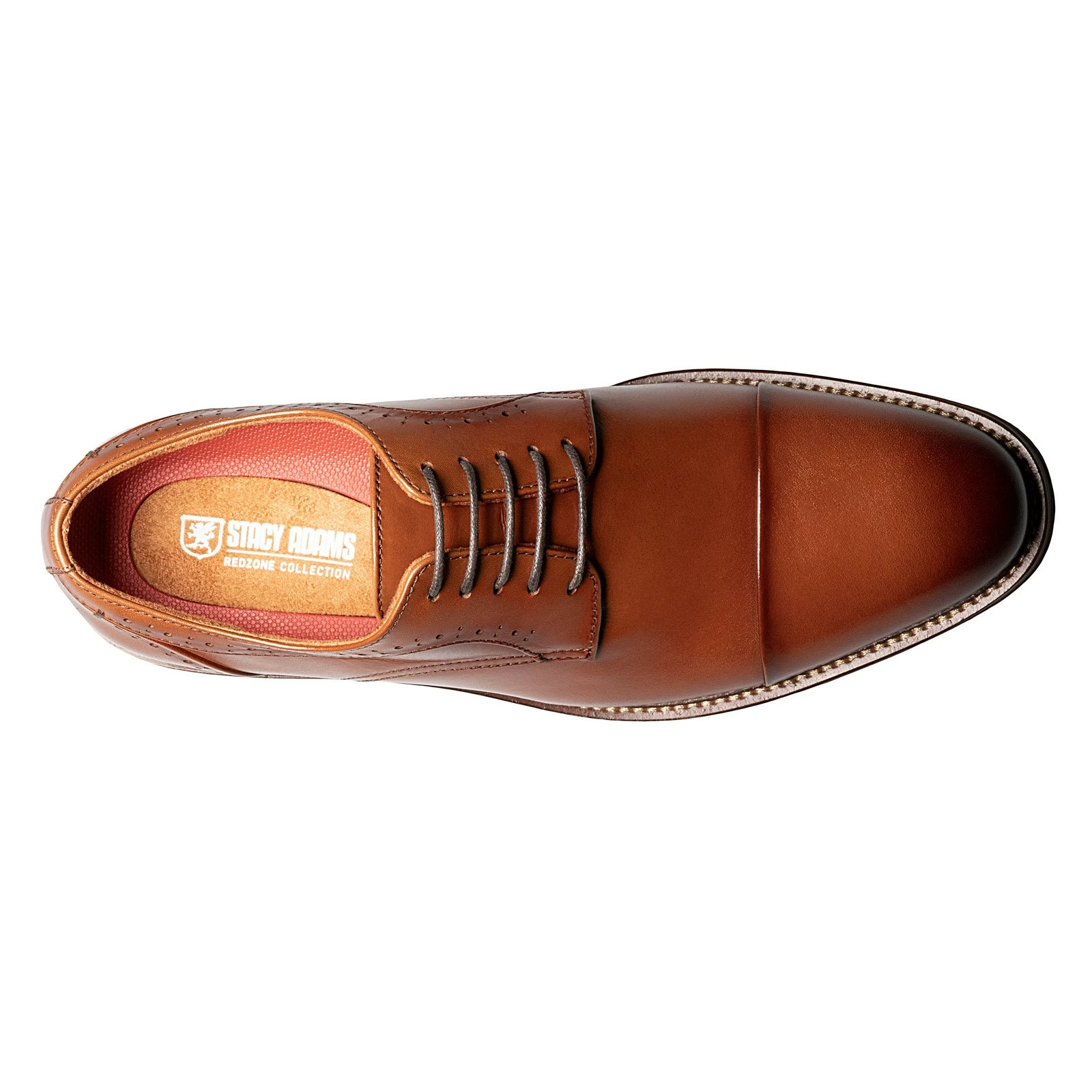 Men's Stacy Adams, Maddox Cap Toe Oxford - Image 7