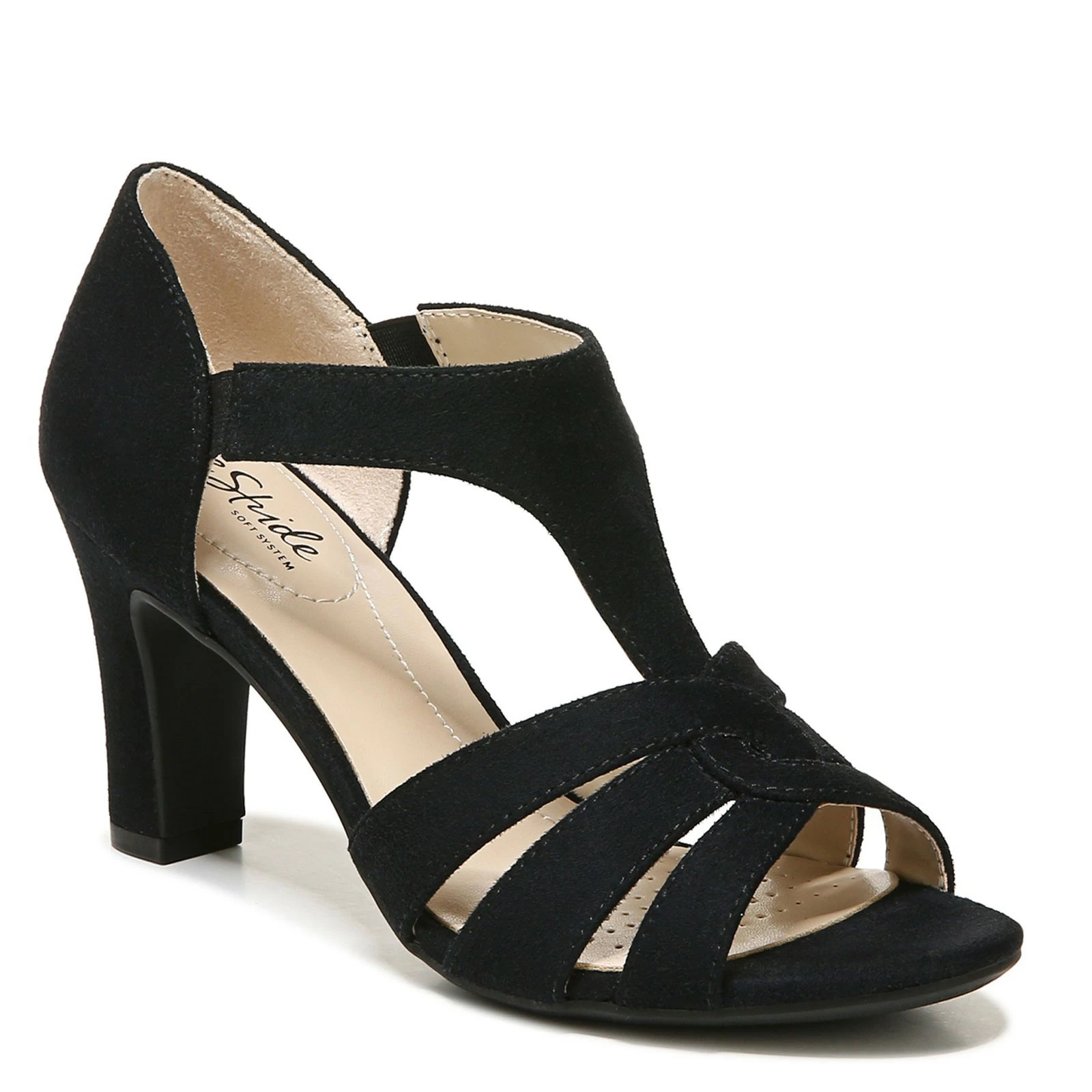 Women's LifeStride, Caramel Sandal