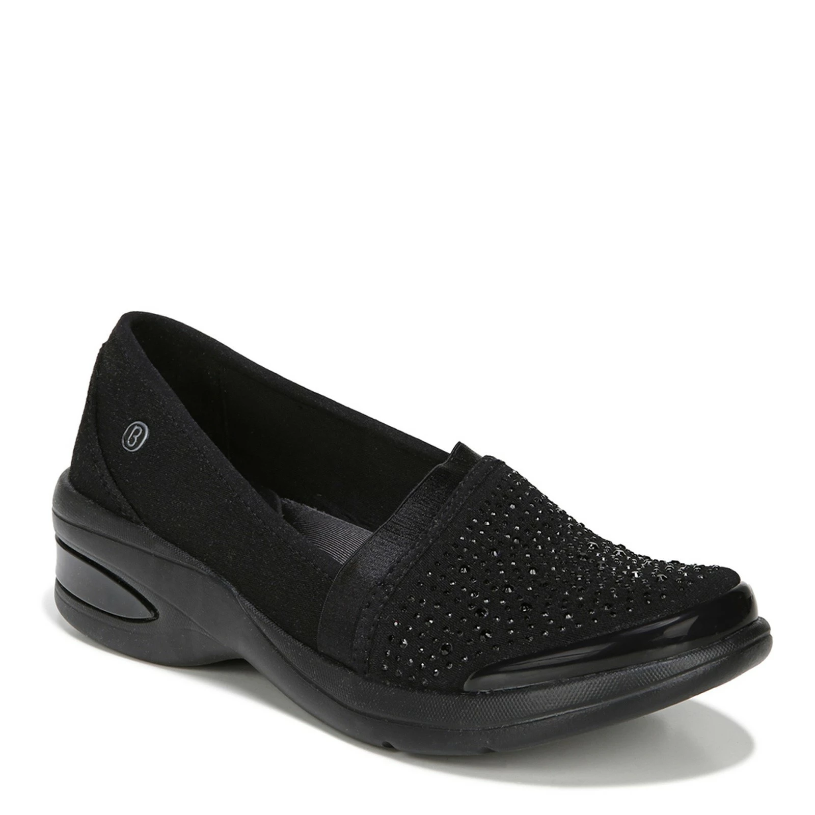 Women's BZees, Red Hot Slip-On