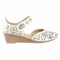Women's Spring Step, Nougat Slip-On