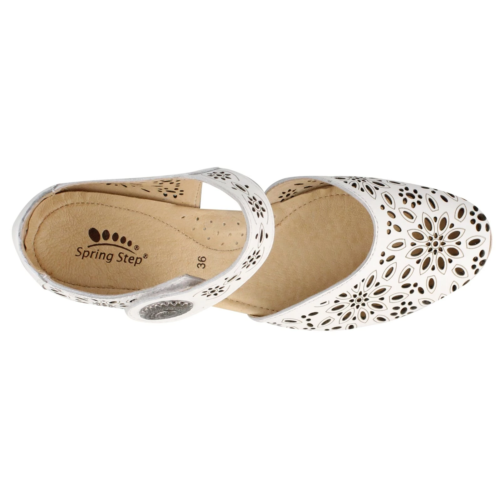 Women's Spring Step, Nougat Slip-On - Image 2