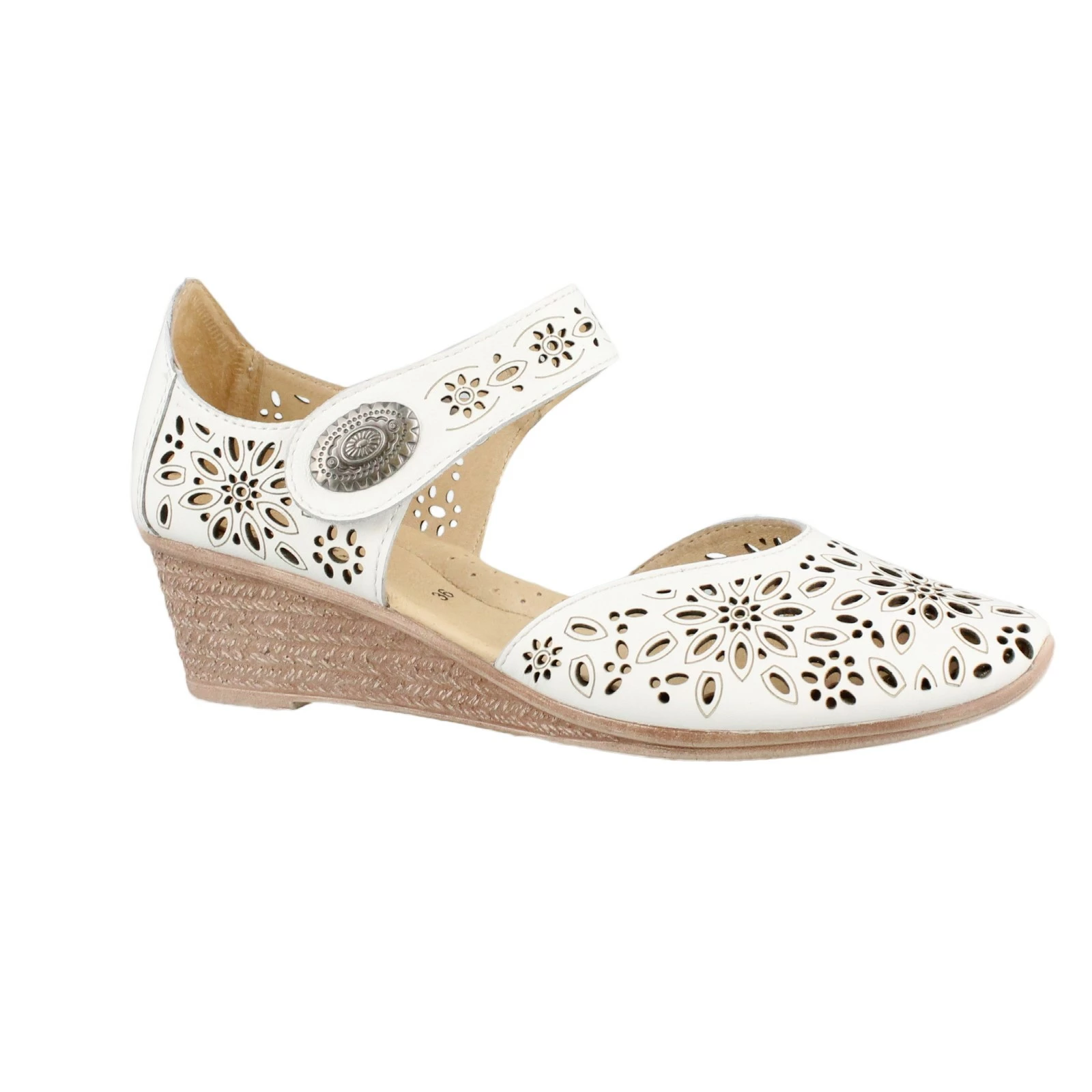 Women's Spring Step, Nougat Slip-On - Image 4