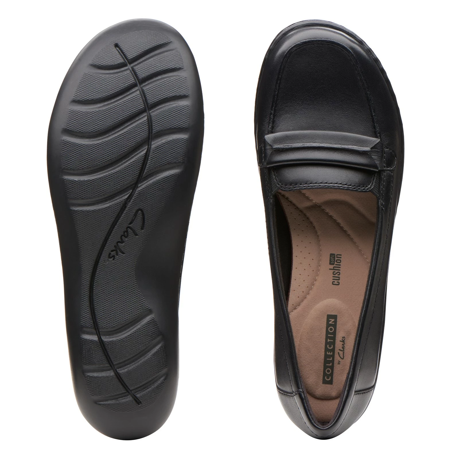 Women's Clarks, Ashland Lily Loafers - Image 7