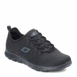 Skechers Work Women's Skechers, Ghenter Srelt SR Work Shoe - Wide Width