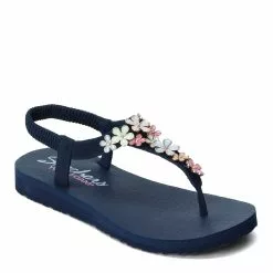 Women's Skechers, Meditation - Glass Daisy Sandal