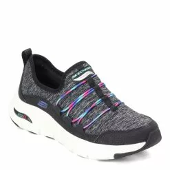 Women's Skechers, Arch Fit - Rainbow View Sneaker