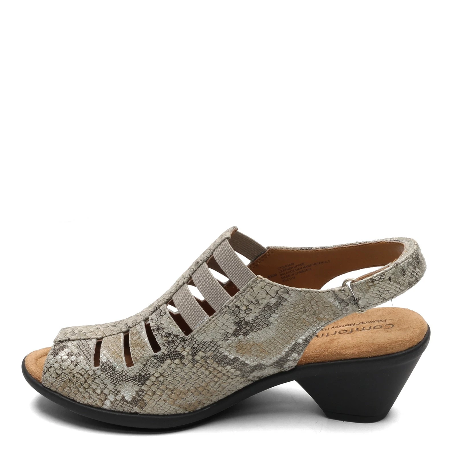 Women's Comfortiva, Faye Sandal - Image 4